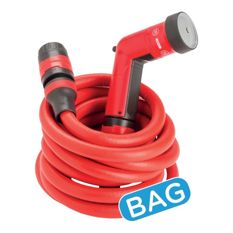 YOYO AusdehnungsschlauchSet 10 m.Multispritzbrause