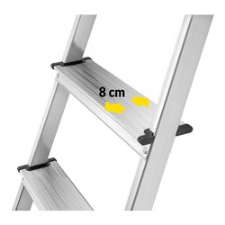 Hailo L60 StandardLine, Alu-Sicherheits-Stehleiter