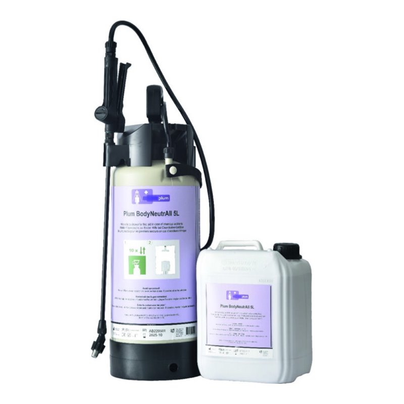 PLUM Bodyneutral Sprühgerät mit 5L Flüssigkeit