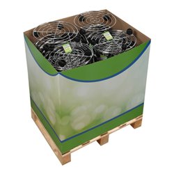 floraworld Pflanzenroller KretaChrom Comfort FWDisplay