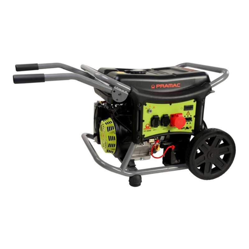 PRAMAC Stromerzeuger Benzin WX 6250 Drehstrom