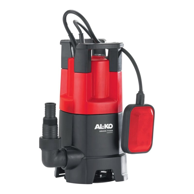 AL-KO Schmutzwassertauchpumpe Drain 7500 Classic
