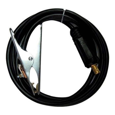 Massekabel-Set m. Stecker 5 m 200 A (10-25 qmm) Gummi