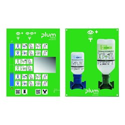 PLUM Augen-Notfallstation inkl. 2Fl. (200ml,500ml)