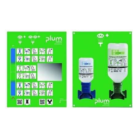 PLUM Augen-Notfallstation inkl. 2Fl. (200ml,500ml)