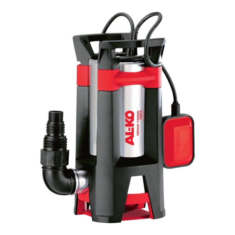 AL-KO Schmutzwassertauchpumpe Drain 15000 Inox Comfort