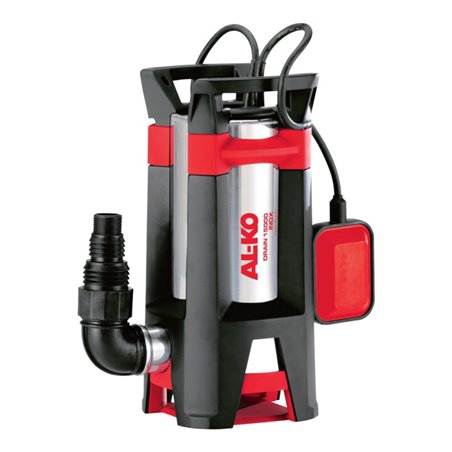 AL-KO Schmutzwassertauchpumpe Drain 15000 Inox Comfort
