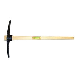 Kreuzhacke 1,5 kg m. Stiel Made in Germany