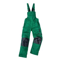 Excess Arbeitslatzhose Champ, Gr. 58, grun/grau