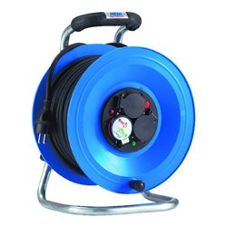 HEDI Kunststoff- Kabeltrommel Stecker-Typ E H07RN-F 3G2,5