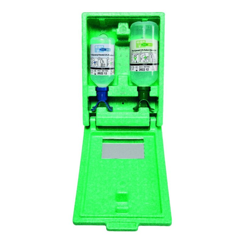 PLUM Augennotfallstation Duo, pH neutr.m.Fl.1000/500ml