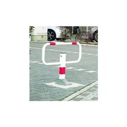 Morion Parkbügel zum Aufdübeln feuerverzinkt