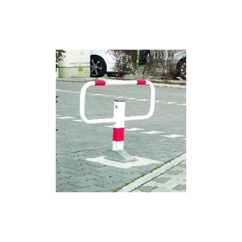 Morion Parkbügel zum Aufdübeln feuerverzinkt