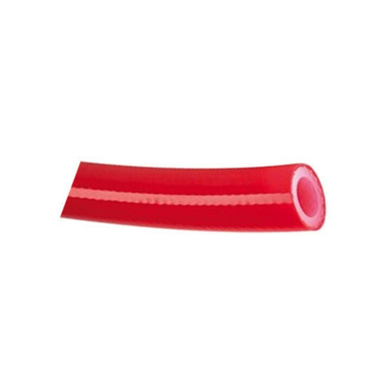 Silikonschlauch rot mit Einlage, 6x3mm, 25m