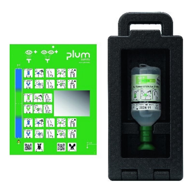 PLUM Augenspülwandbox IBOX 1, 500ml