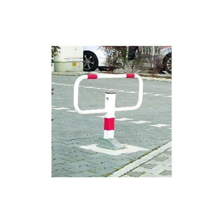 Morion Parkbügel zum Aufdübeln feuerverz.,weiß lack.