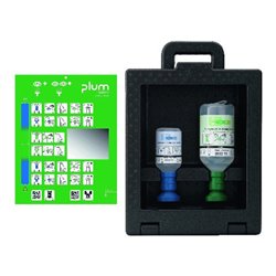 PLUM Augenspülwandbox IBOX 2, 500ml+200ml