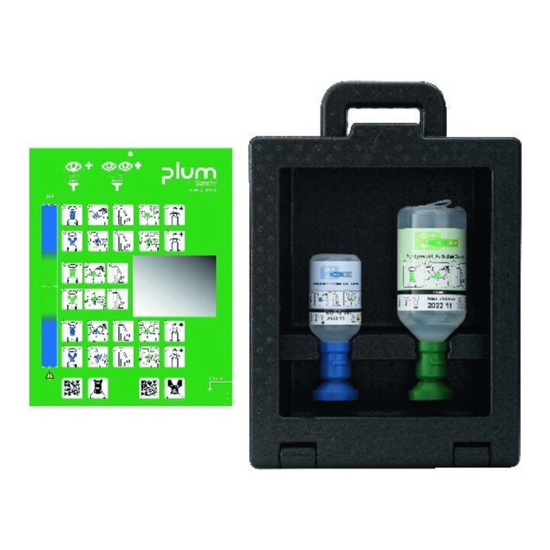 PLUM Augenspülwandbox IBOX 2, 500ml+200ml