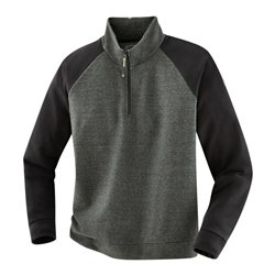 TERRAX Workwear Sweattroyer Gr. S dunkelgrün/schwarz