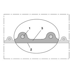 Norres AIRDUC® Absaug-/Förderschlauch PUR 355 AS 30mm 15m