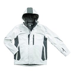 Excess Soft-Shell Winterjacke, Gr. M, Allrounderwhite/grey
