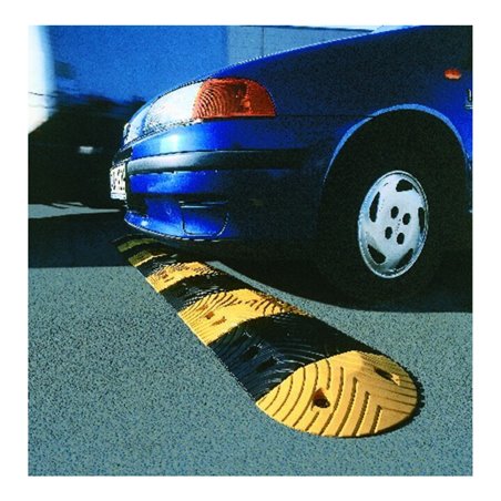 Morion Fahrbahnschwelle Normelem gelb, Topstop 20