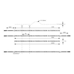 Halemeier LED-Anbauleuchte Versa Inside 80 12VDC cw L10m 4,8W/m Konfektion