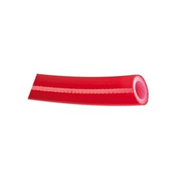Silikonschlauch rot mit Einlage, 12,7x4mm, 25m