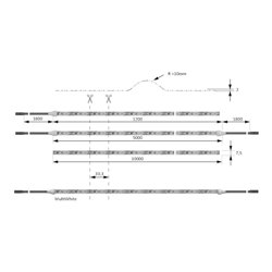 Halemeier LED-Anbauleuchte Versa Inside 120 12VDC cw L10m 7,2W/m Konfektion