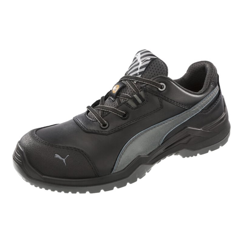 PUMA Halbschuh 644230, S3, ESD, SRC, Gr. 45
