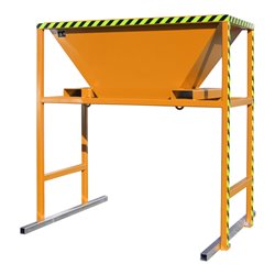 Bauer Südlohn Befülltrichter BTM, lackiert