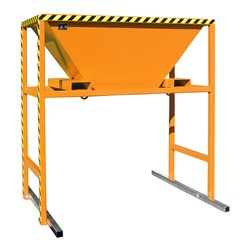 Bauer Südlohn Befülltrichter BTM, lackiert