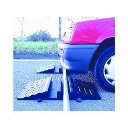 Morion Schlauchbrücke schwarz, gelb reflektier.