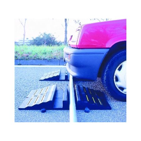 Morion Schlauchbrücke schwarz, gelb reflektier.