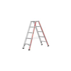 Hymer Stufenstehleiter beidseitig begehbar 8024