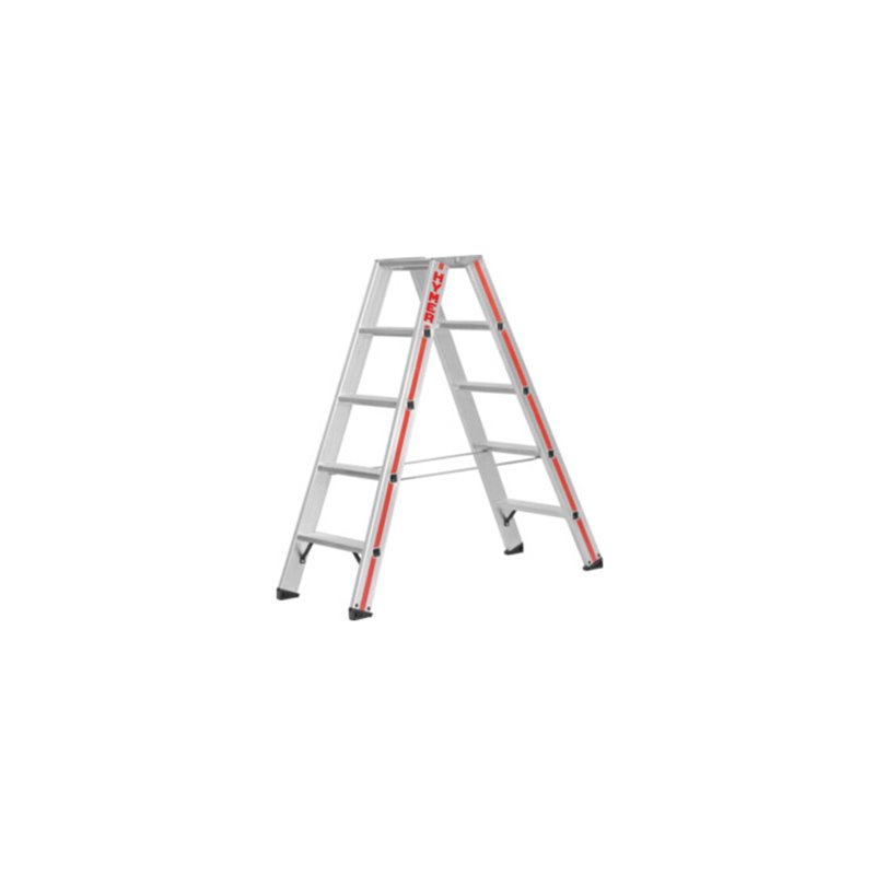 Hymer Stufenstehleiter beidseitig begehbar 8024