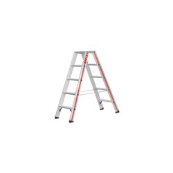 Hymer Stufenstehleiter beidseitig begehbar 8024