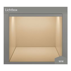 Halemeier LED-Anbauleuchte Versa Inside 40 12VDC ww L5m 2,4W/m LTG 2x1.8m M1