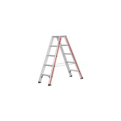 Hymer Stufenstehleiter beidseitig begehbar 8024