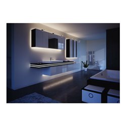 Halemeier LED-Anbauleuchte Versa Inside 80 12VDC cw L5m 4,8W/m LTG 2x1.8m M1