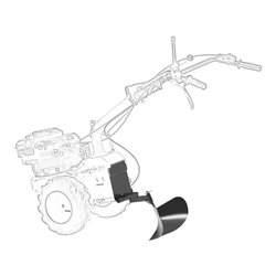 STIGA Beetpflug für SILEX 95 H