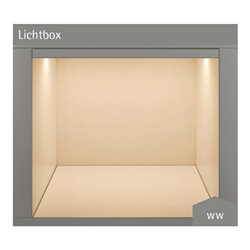 Halemeier LED-Anbauleuchte Versa Inside 120 12VDC cw L5m 7,2W/m LTG 2x1.8m M1