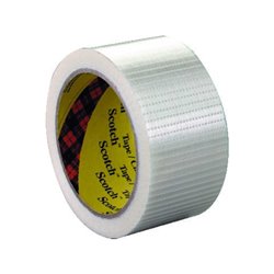 3M Filamentklebeband 8959 Transparent, 25 mm x 50 m Scotch