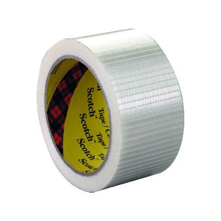 3M Filamentklebeband 8959 Transparent, 19 mm x 50 m Scotch