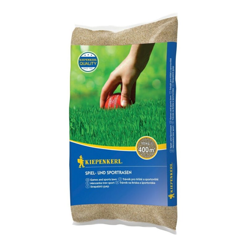 Kiepenkerl Spiel- u. Sportrasen 10 kg Basis