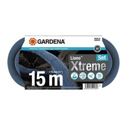 Gardena Textilschlauch Set Liano Xtreme 1/2' 15m -Aktion-