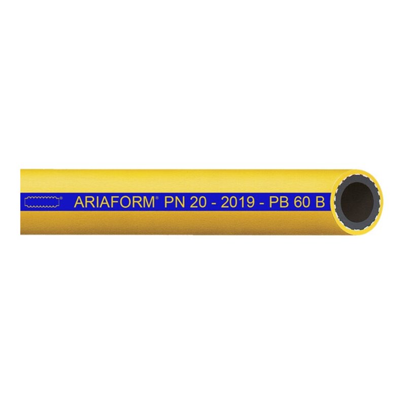 teguma Pressluftschlauch Ariaform® yellow 13mmx5mm