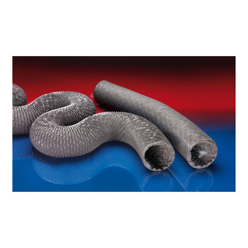 Norres PROTAPE® Absaug-/Gebläseschlauch PVC 371 grau 305mm 10m