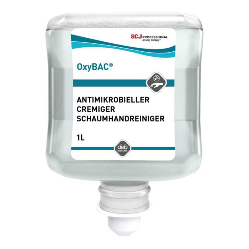 Stoko OxyBac FOAM Wash Schaumhandreiniger 1 l Kartusche Antimikrobielle Handrein.