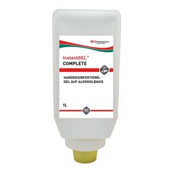 Stoko InstantGEL Complete Gel-Handdesinfektion 1 l Softflasche Alkoholbasis
